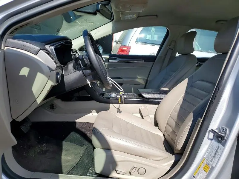 2019 FORD FUSION SEL  