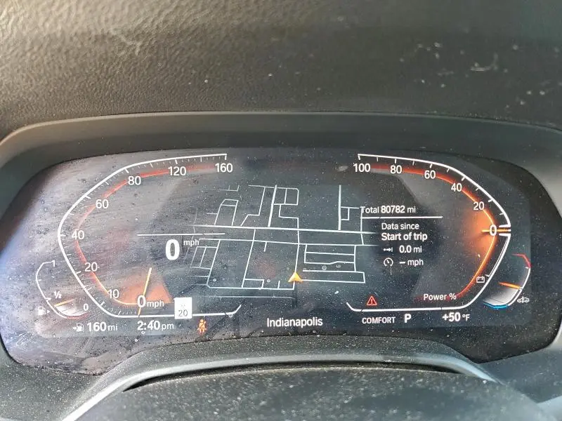 2021 BMW X7 XDRIVE40I  