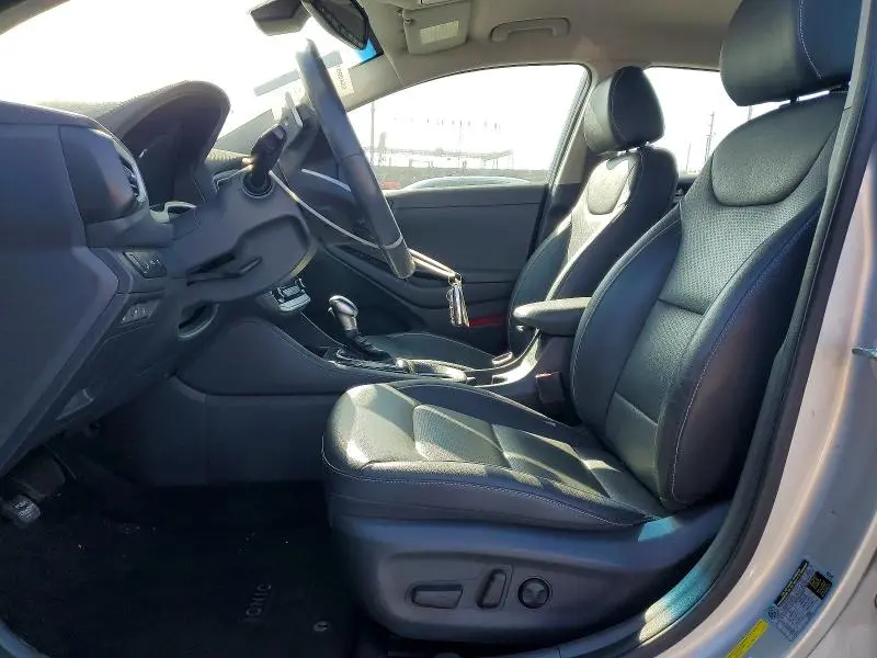 2019 HYUNDAI IONIQ LIMITED  