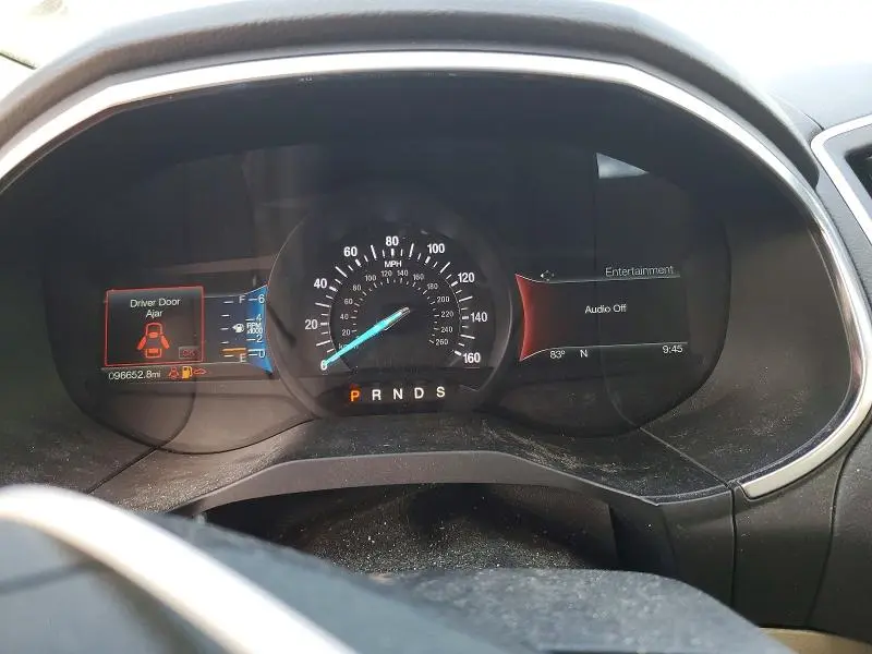 2018 FORD EDGE TITANIUM  