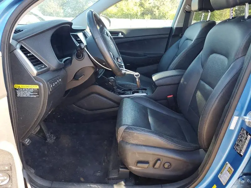 2017 HYUNDAI TUCSON LIMITED  