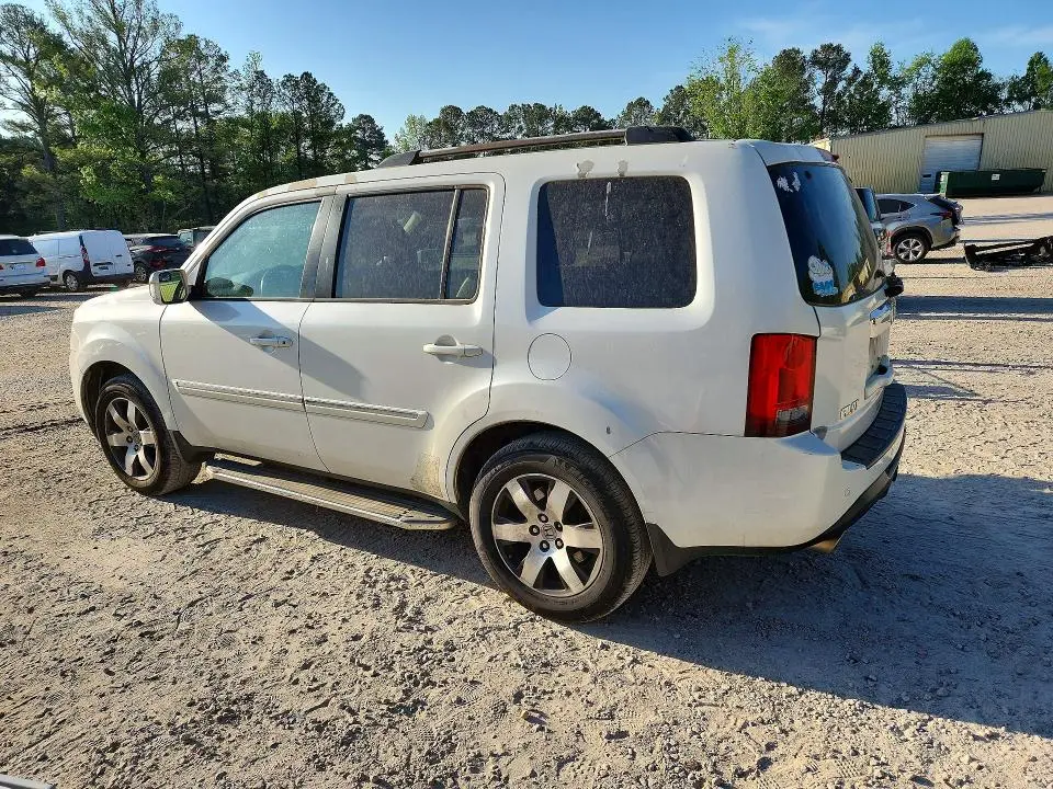 2013 HONDA PILOT TOURING  
