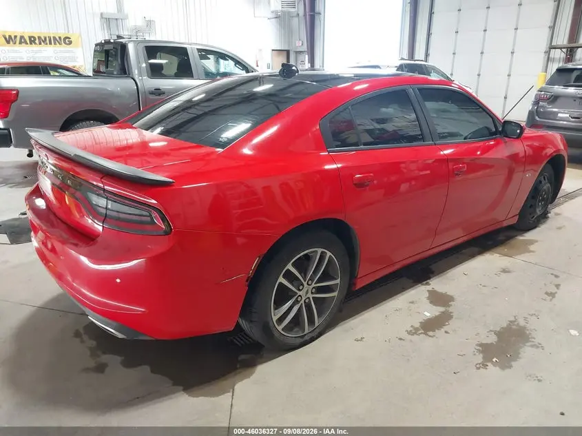 2018 DODGE CHARGER GT