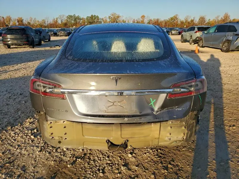 2018 TESLA MODEL S   