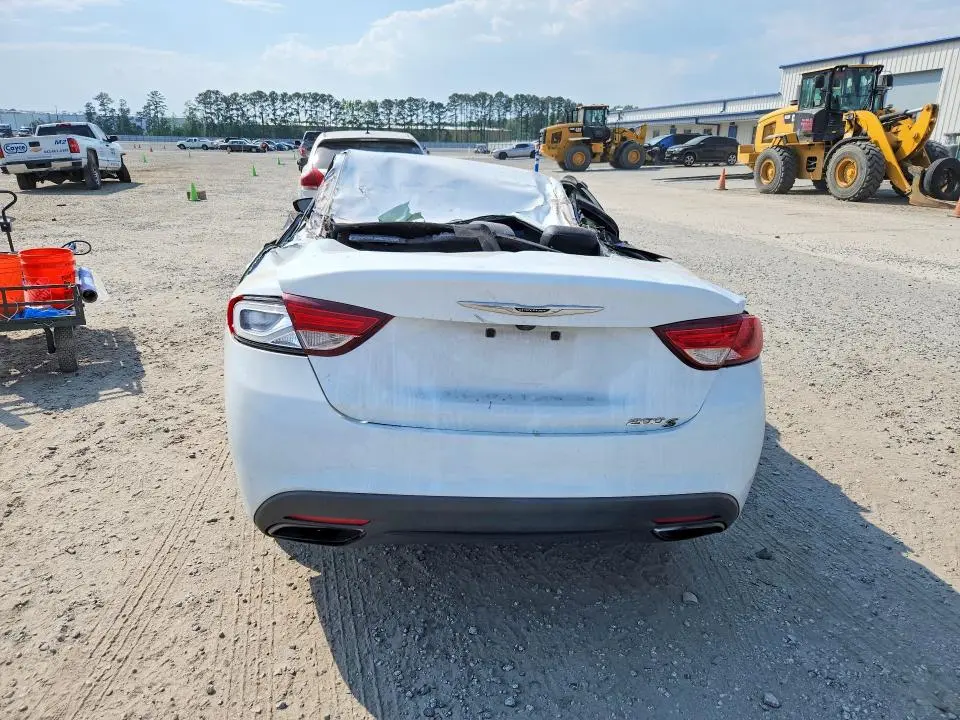2015 CHRYSLER 200 S  