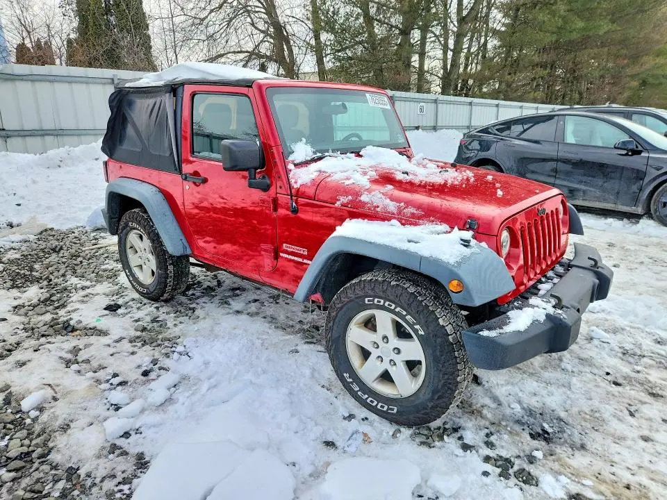 2011 JEEP WRANGLER   