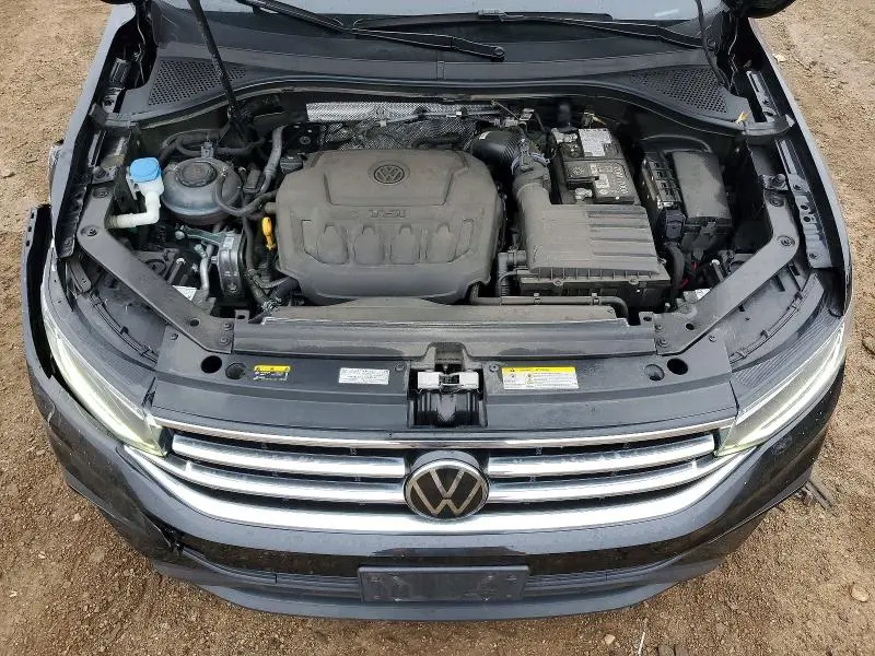 2024 VOLKSWAGEN TIGUAN S  