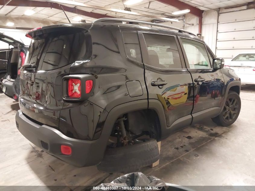 2017 JEEP RENEGADE ALTITUDE FWD