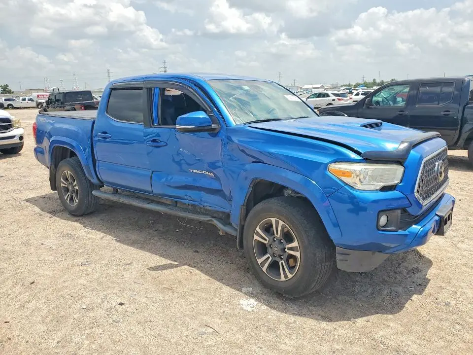 2018 TOYOTA TACOMA TRD SPORT  