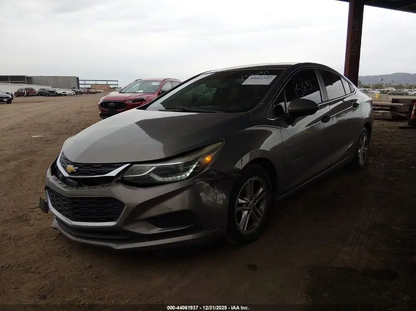 2017 CHEVROLET CRUZE LT AUTO