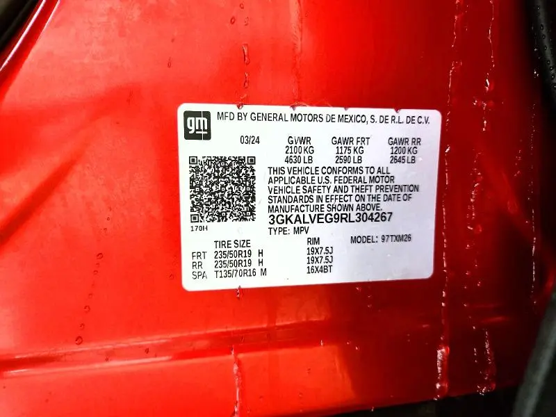 2024 GMC TERRAIN SLT  