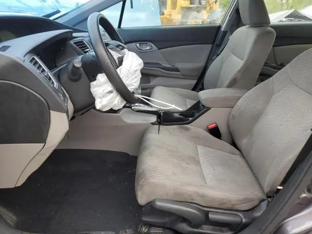 2015 HONDA CIVIC LX  