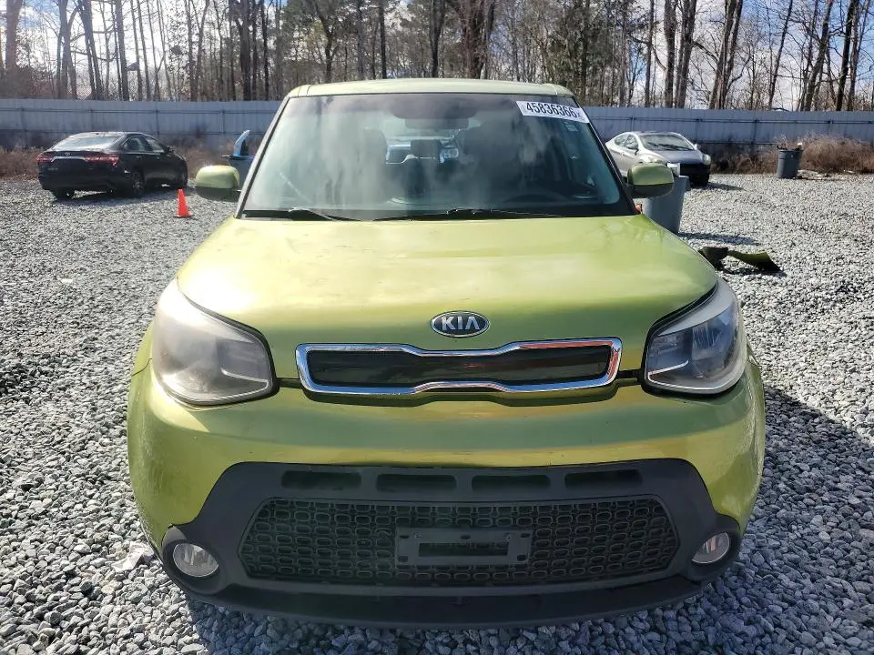 2016 KIA SOUL +  