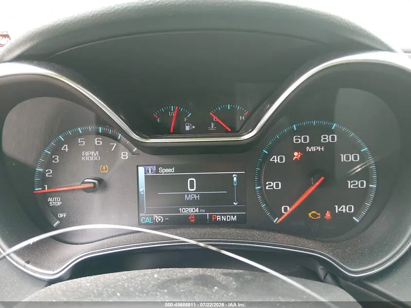 2017 CHEVROLET IMPALA 1LT