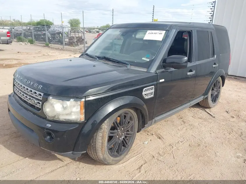 2011 LAND ROVER LR4  