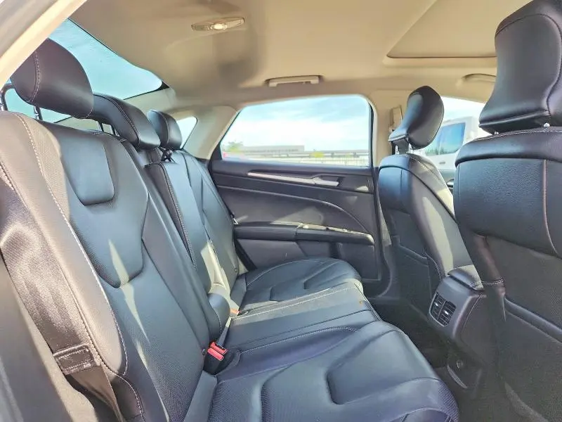 2017 FORD FUSION TITANIUM  