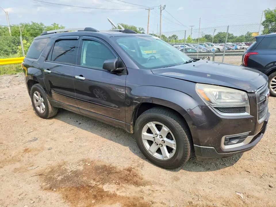 2014 GMC ACADIA SLE  