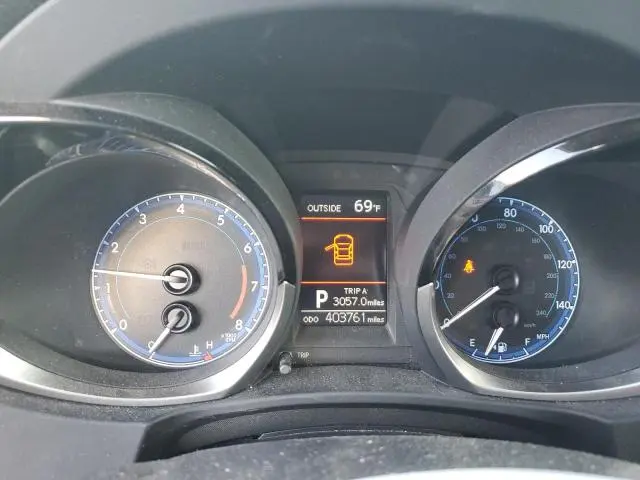 2016 TOYOTA COROLLA L  