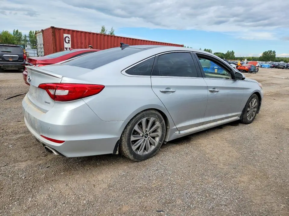 2015 HYUNDAI SONATA SPORT  