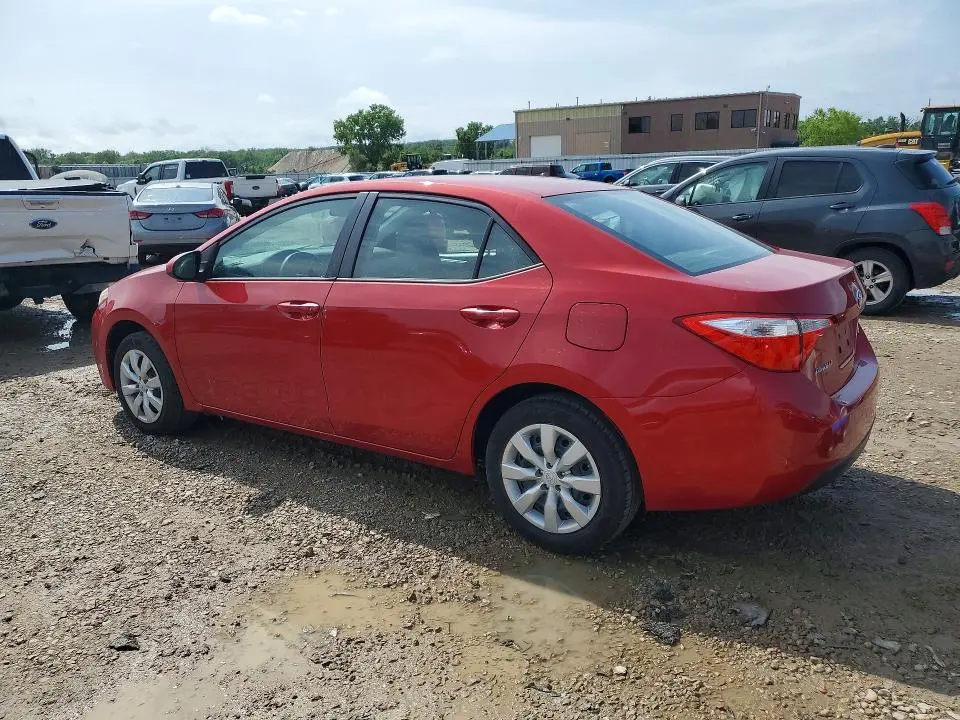2014 TOYOTA COROLLA   