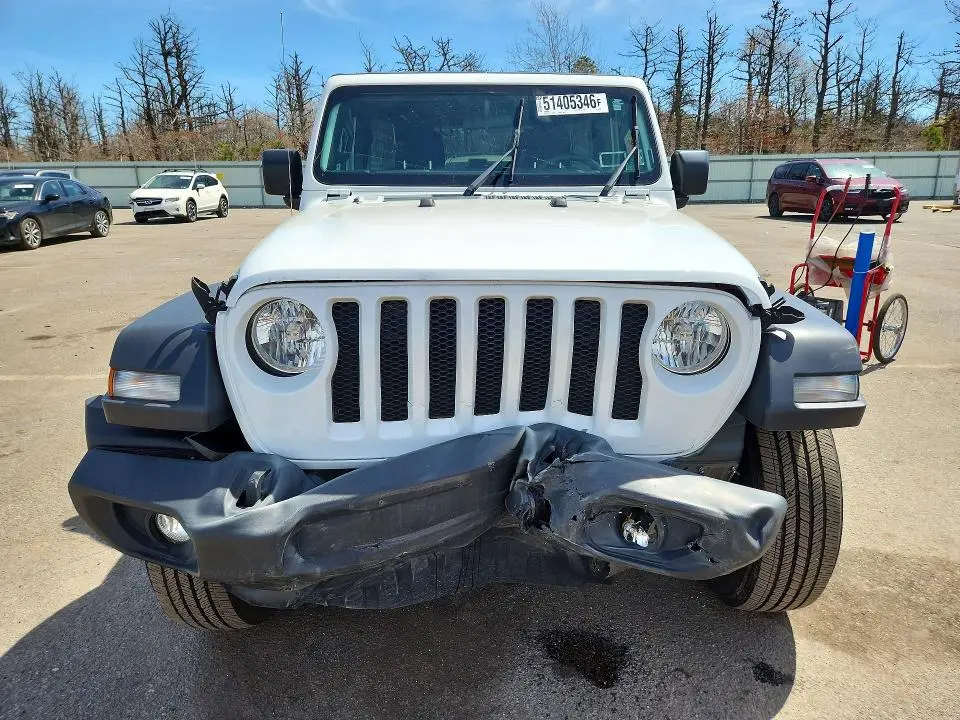 2023 JEEP WRANGLER SPORT  