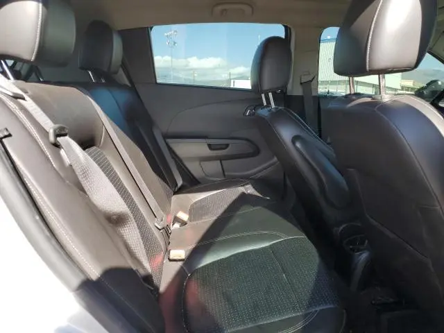 2015 CHEVROLET SONIC LTZ  