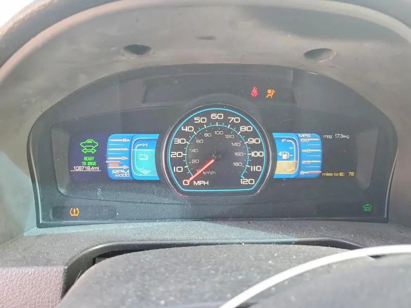 2010 FORD FUSION HYBRID  