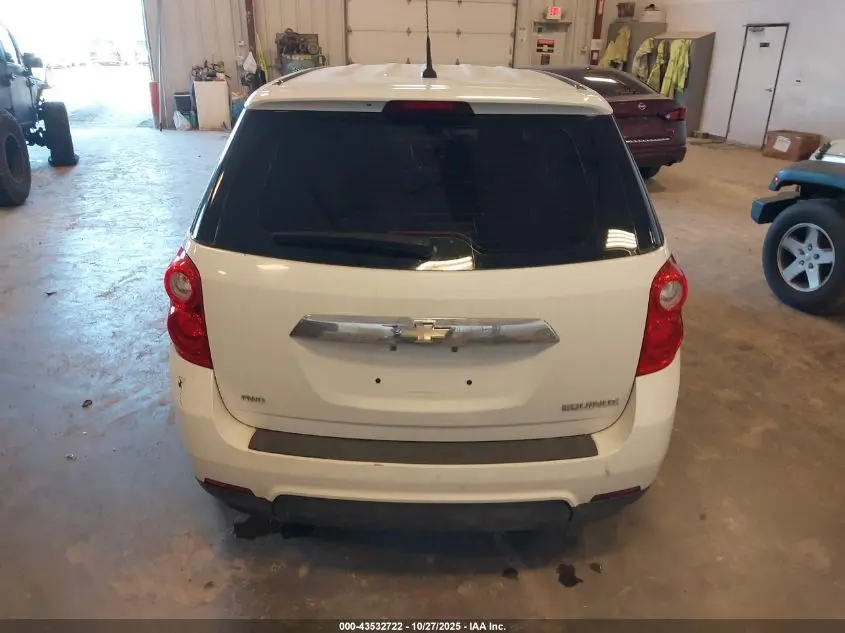 2012 CHEVROLET EQUINOX LS