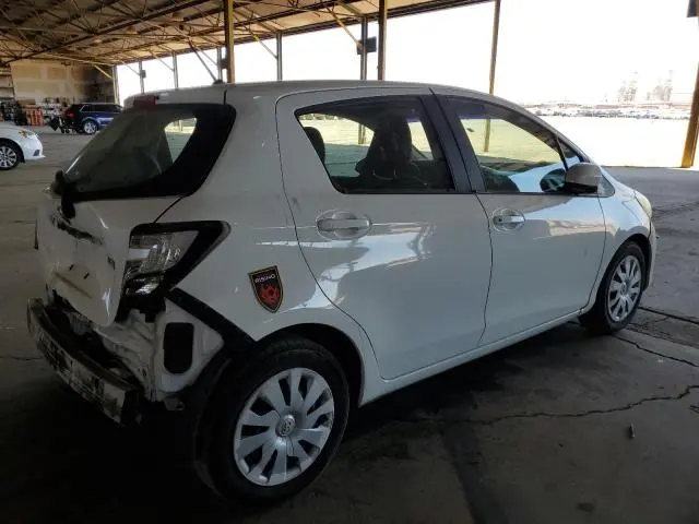 2015 TOYOTA YARIS   