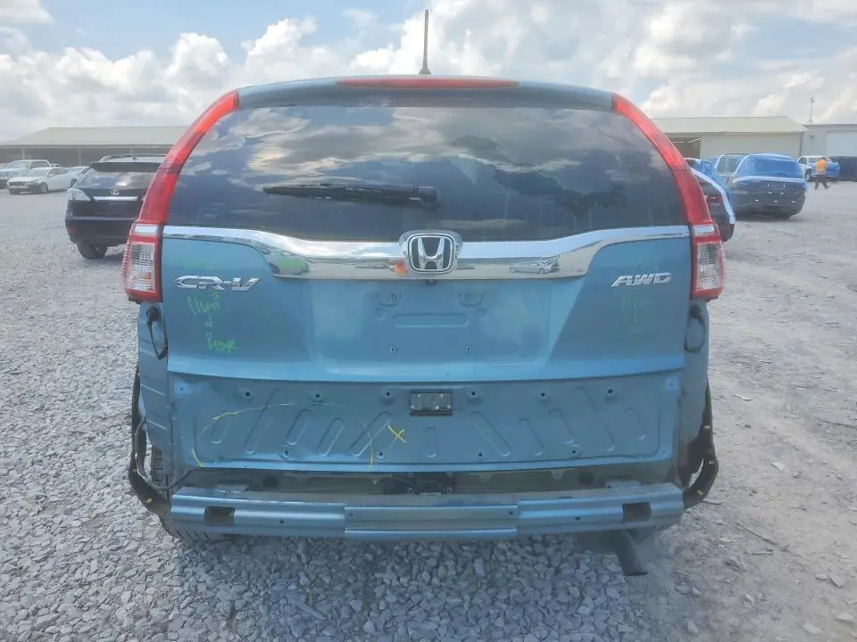 2016 HONDA CR-V EX  