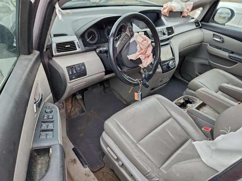 2015 HONDA ODYSSEY EXL  