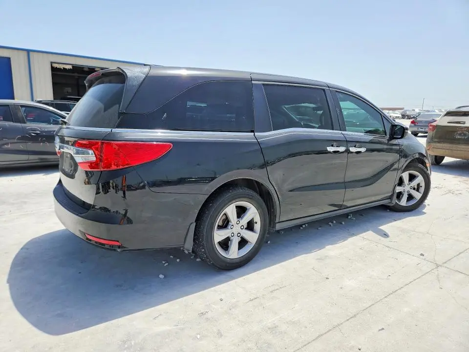 2018 HONDA ODYSSEY EXL  
