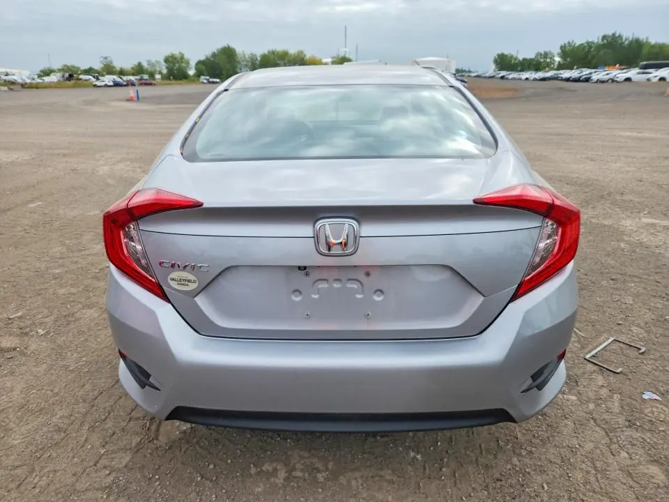 2018 HONDA CIVIC LX  