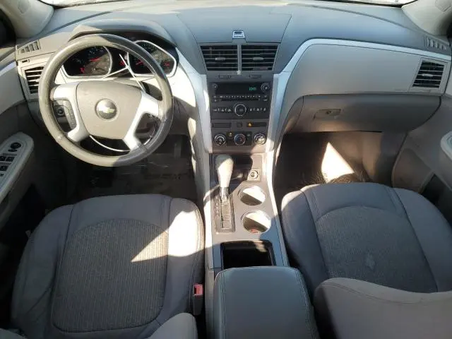 2012 CHEVROLET TRAVERSE LS  