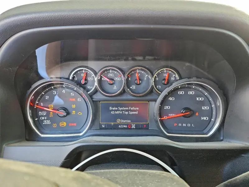 2019 CHEVROLET SILVERADO K1500 RST  