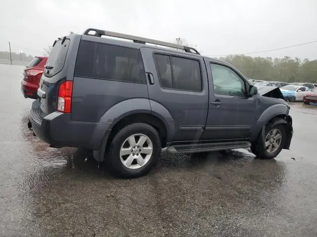 2012 NISSAN PATHFINDER S  