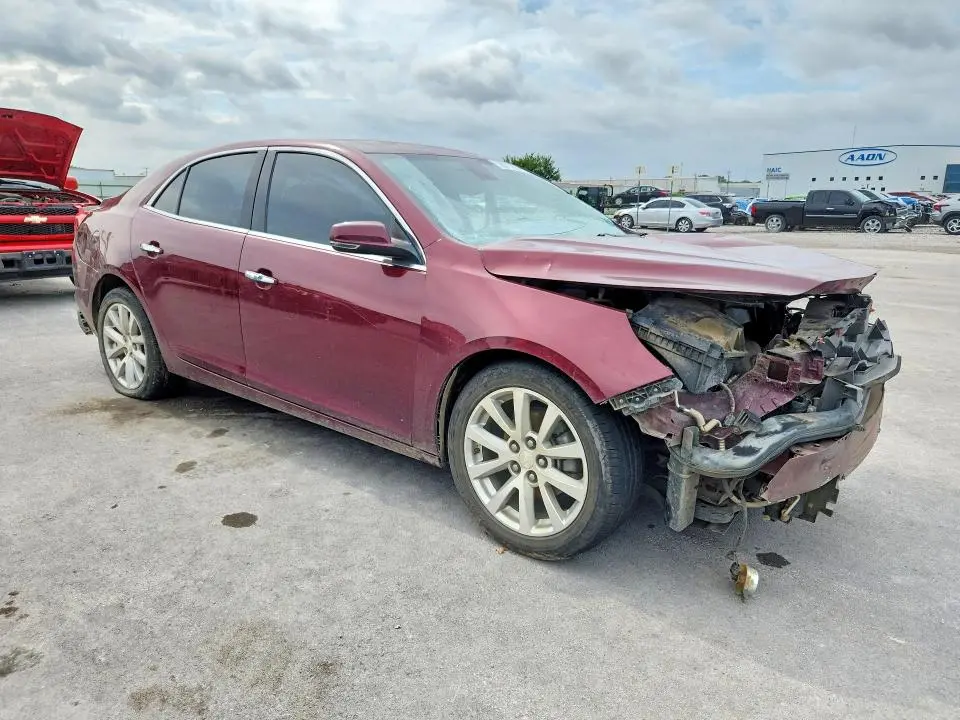 2015 CHEVROLET MALIBU LTZ  