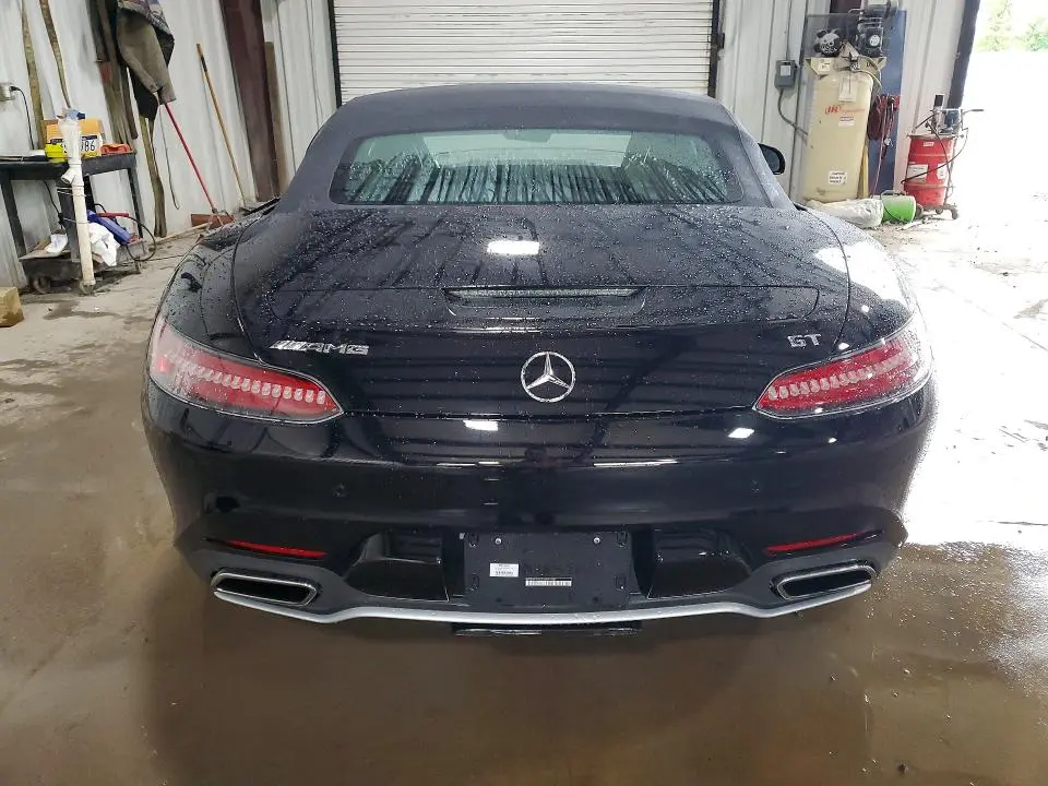 2018 MERCEDES-BENZ AMG GT   