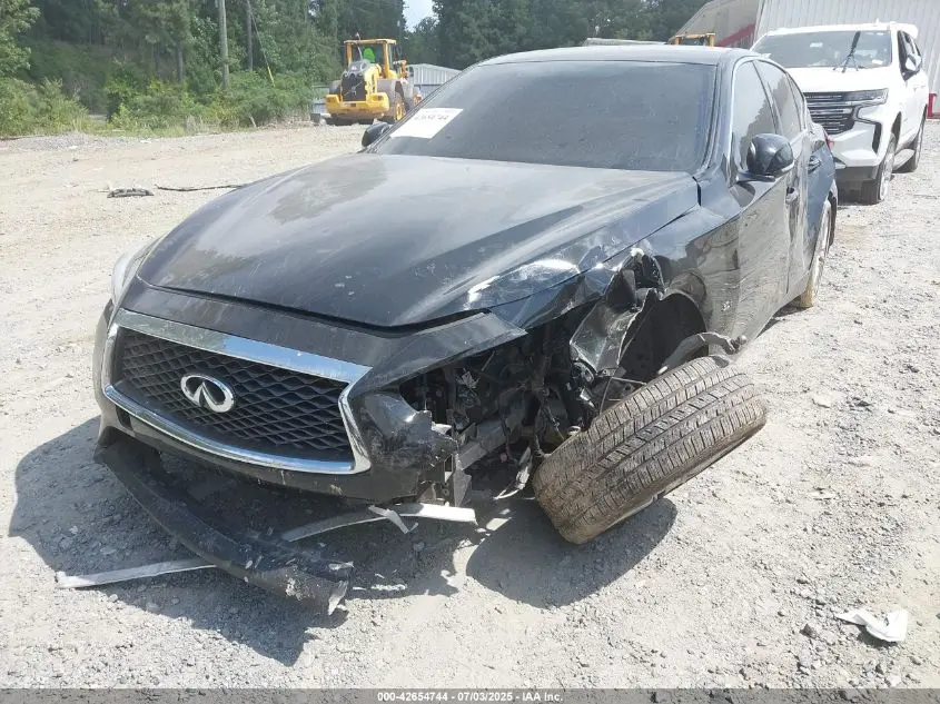 2018 INFINITI Q50 3.0T LUXE