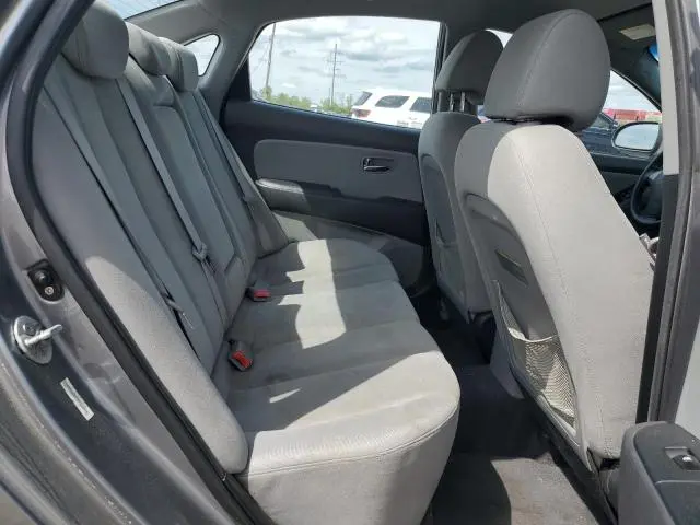 2010 HYUNDAI ELANTRA BLUE