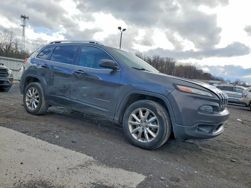 2015 JEEP CHEROKEE LIMITED  