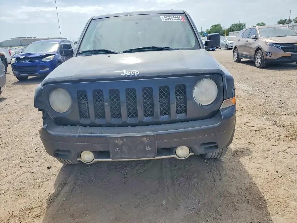 2012 JEEP PATRIOT LATITUDE  
