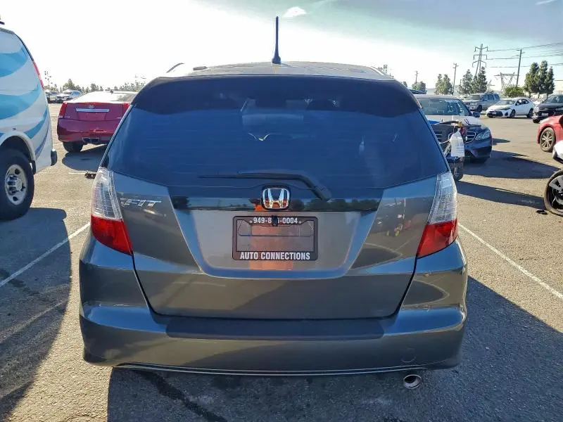 2012 HONDA FIT SPORT  