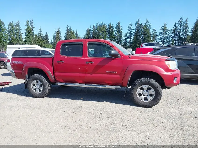 2013 TOYOTA TACOMA PRERUNNER V6