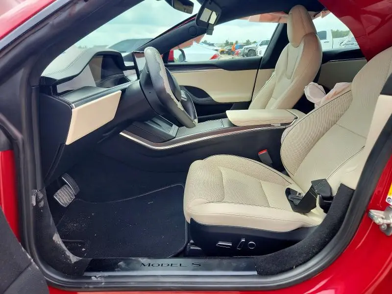 2022 TESLA MODEL S   