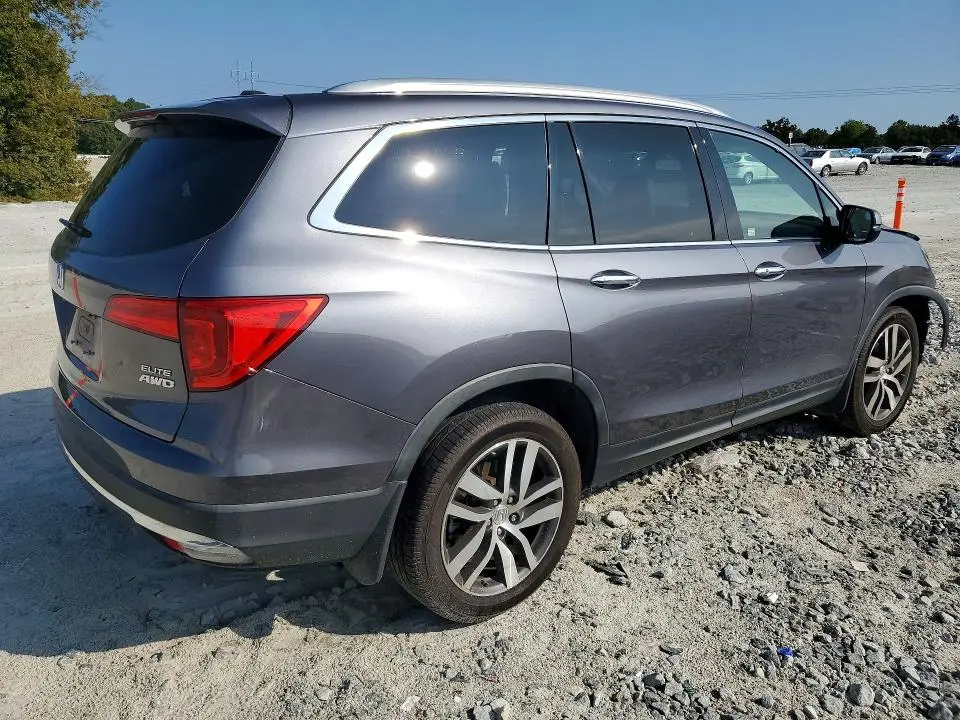 2016 HONDA PILOT ELITE  