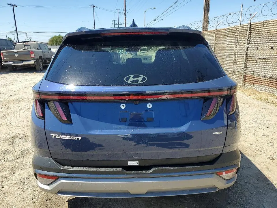 2026 HYUNDAI TUCSON LIMITED  