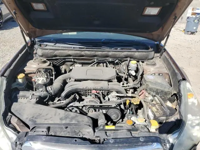 2011 SUBARU OUTBACK 2.5I PREMIUM  