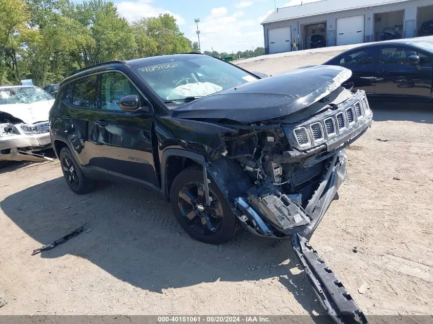 2018 JEEP COMPASS LATITUDE 4X4