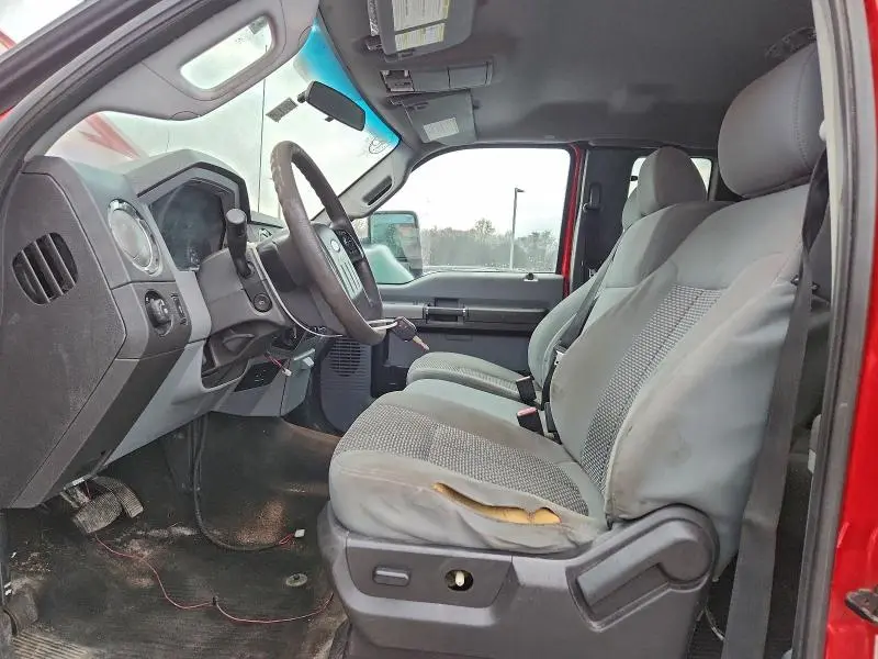 2013 FORD F350 SUPER DUTY  